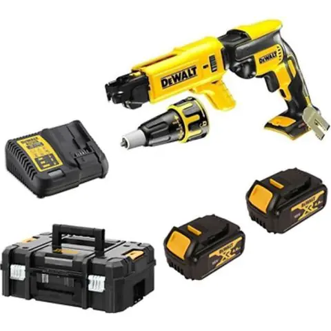 Rabatt Dewalt DCF620M2K-QW Gipsskruvdragare